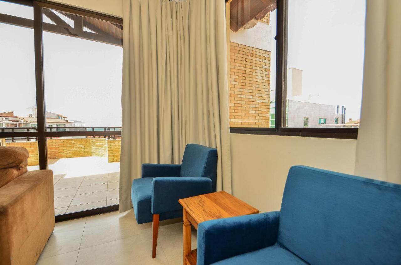 Cobertura Com Vista Mar Para 6 Hospedes, 150 Metros Da Praia Dos Ingleses Ing17 Флорианополис Экстерьер фото