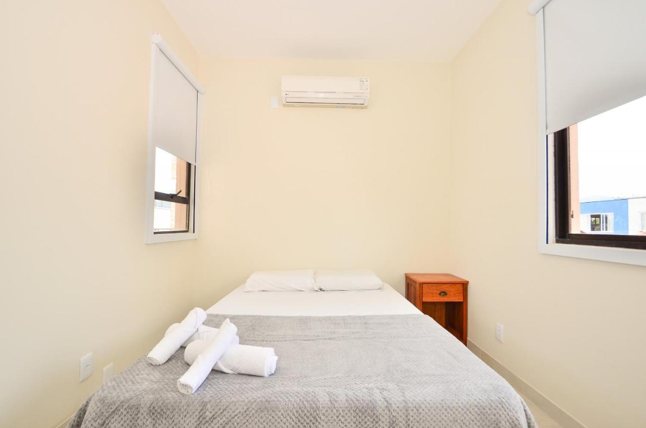 Cobertura Com Vista Mar Para 6 Hospedes, 150 Metros Da Praia Dos Ingleses Ing17 Флорианополис Экстерьер фото